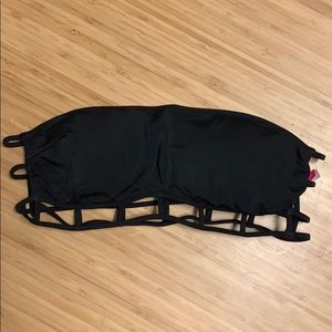Black Tube Bikini